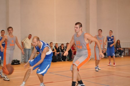 БК «Кремень» потерпел фиаско в международном турнире.