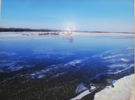 В ТРК «Европа» открылась фото-экспозиция «Мой Кременчуг»