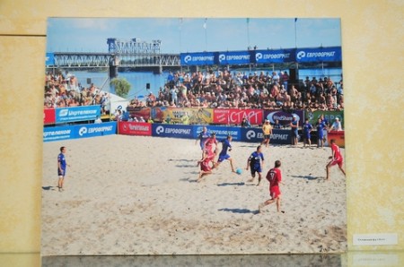 В ТРК «Европа» открылась фото-экспозиция «Мой Кременчуг»