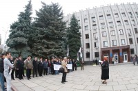 В Кременчуге потребовали очистить горсовет от "шелухи" - пикет перед сессией