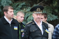 В Кременчуге потребовали очистить горсовет от "шелухи" - пикет перед сессией