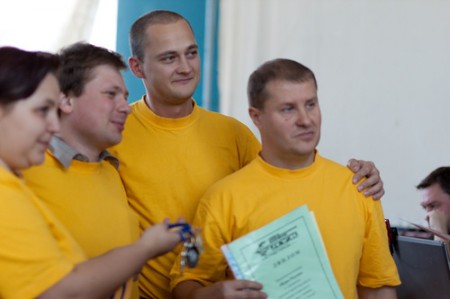 Кременчугская команда по игре «Что? Где? Когда» впервые вышла в высшую лигу