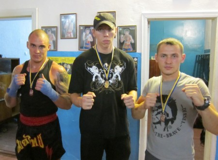 ТАЙСКИЙ БОКС. Все наши спортсмены оказались в призёрах.