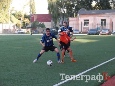 Анонс Чемпионата и Первенства по футболу г.Кременчуга.