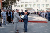 В Кременчугской детской колонии открыли храм (ВИДЕО.ФОТО)