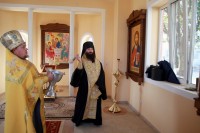 В Кременчугской детской колонии открыли храм (ВИДЕО.ФОТО)