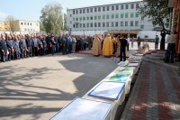 В Кременчугской детской колонии открыли храм (ВИДЕО.ФОТО)