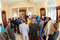 В Кременчугской детской колонии открыли храм (ВИДЕО.ФОТО)