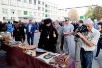 В Кременчугской детской колонии открыли храм (ВИДЕО.ФОТО)