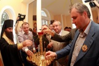 В Кременчугской детской колонии открыли храм (ВИДЕО.ФОТО)