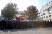 В Кременчугской детской колонии открыли храм (ВИДЕО.ФОТО)