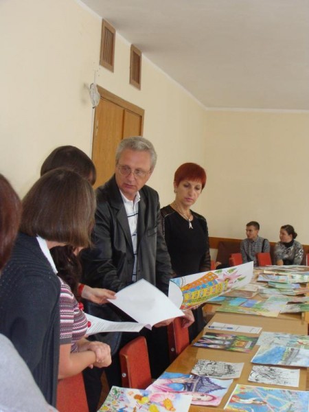 Подведены итоги конкурса рисунков «Кременчуг - глазами детей» (ФОТО)