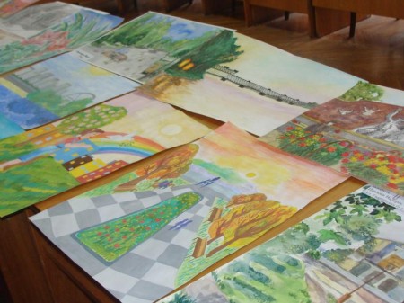 Подведены итоги конкурса рисунков «Кременчуг - глазами детей» (ФОТО)