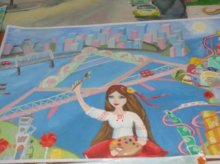 Подведены итоги конкурса рисунков «Кременчуг - глазами детей» (ФОТО)