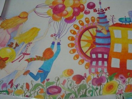 Подведены итоги конкурса рисунков «Кременчуг - глазами детей» (ФОТО)