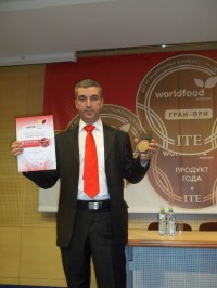 Медаль за качество: кременчугское предприятие "ПКФ "Суворов" получило награду на международном конкурсе
