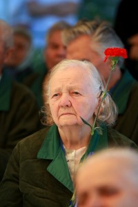 Ветеранов чествовали в кременчугском госпитале