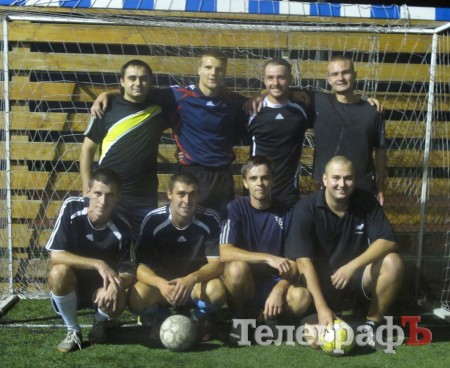 Мини-футбол. Открытый летний Чемпионат.