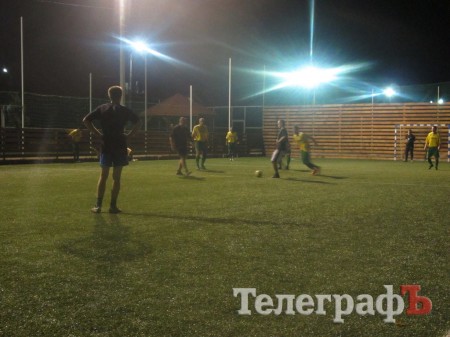 Мини-футбол. Открытый летний Чемпионат.