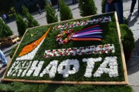 В Кременчуге прошла выставка цветов ко дню города (ФОТО)