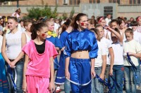 В Кременчуге на площади Победы прошел флеш-моб «Майданс» (Видео, фото)