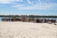 Кременчужанам показали реконструкцию боя освобождения города от немецко-фашистских захватчиков (Видео, фото)