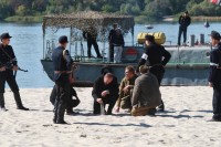 Кременчужанам показали реконструкцию боя освобождения города от немецко-фашистских захватчиков (Видео, фото)