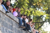 Кременчужанам показали реконструкцию боя освобождения города от немецко-фашистских захватчиков (Видео, фото)