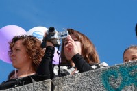 Кременчужанам показали реконструкцию боя освобождения города от немецко-фашистских захватчиков (Видео, фото)