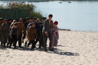 Кременчужанам показали реконструкцию боя освобождения города от немецко-фашистских захватчиков (Видео, фото)