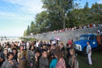 Кременчужанам показали реконструкцию боя освобождения города от немецко-фашистских захватчиков (Видео, фото)