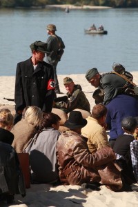 Кременчужанам показали реконструкцию боя освобождения города от немецко-фашистских захватчиков (Видео, фото)