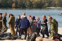 Кременчужанам показали реконструкцию боя освобождения города от немецко-фашистских захватчиков (Видео, фото)