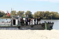 Кременчужанам показали реконструкцию боя освобождения города от немецко-фашистских захватчиков (Видео, фото)