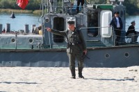 Кременчужанам показали реконструкцию боя освобождения города от немецко-фашистских захватчиков (Видео, фото)