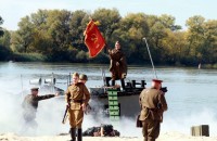 Кременчужанам показали реконструкцию боя освобождения города от немецко-фашистских захватчиков (Видео, фото)