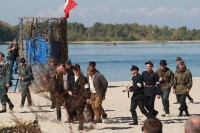 Кременчужанам показали реконструкцию боя освобождения города от немецко-фашистских захватчиков (Видео, фото)