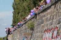 Кременчужанам показали реконструкцию боя освобождения города от немецко-фашистских захватчиков (Видео, фото)