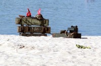 Кременчужанам показали реконструкцию боя освобождения города от немецко-фашистских захватчиков (Видео, фото)