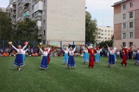 На Раковке открыли новый спорткомплекс (ФОТО)