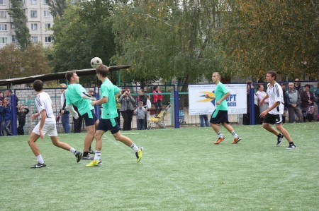 На Раковке открыли новый спорткомплекс (ФОТО)