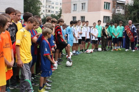 На Раковке открыли новый спорткомплекс (ФОТО)
