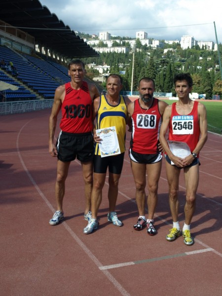 ЛЁГКАЯ АТЛЕТИКА. Кременчугские ветераны радуют своими результатами.