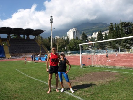 ЛЁГКАЯ АТЛЕТИКА. Кременчугские ветераны радуют своими результатами.