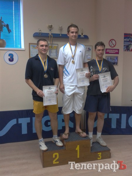 Открытый чемпионат по настольному теннису.