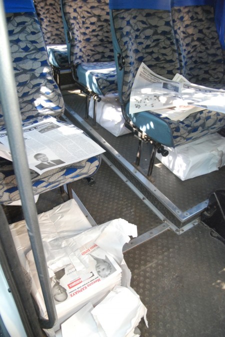 В Полтавской области задержан тираж фальшивых газет с материалами против кандидата в депутаты от партии «УДАР»