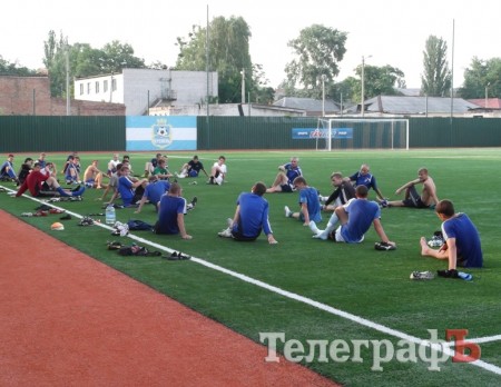 МФК «Кремень» не удалось взять реванш в Новой Каховке.