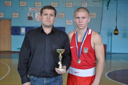 Кременчужанин Дмитрий Гринченко - серебряный призёр чемпионата Европы
