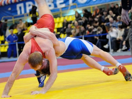 В Кременчуге пройдет чемпионат Украины по греко-римской борьбе