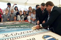 Кременчук і Полтава помірялися тортами